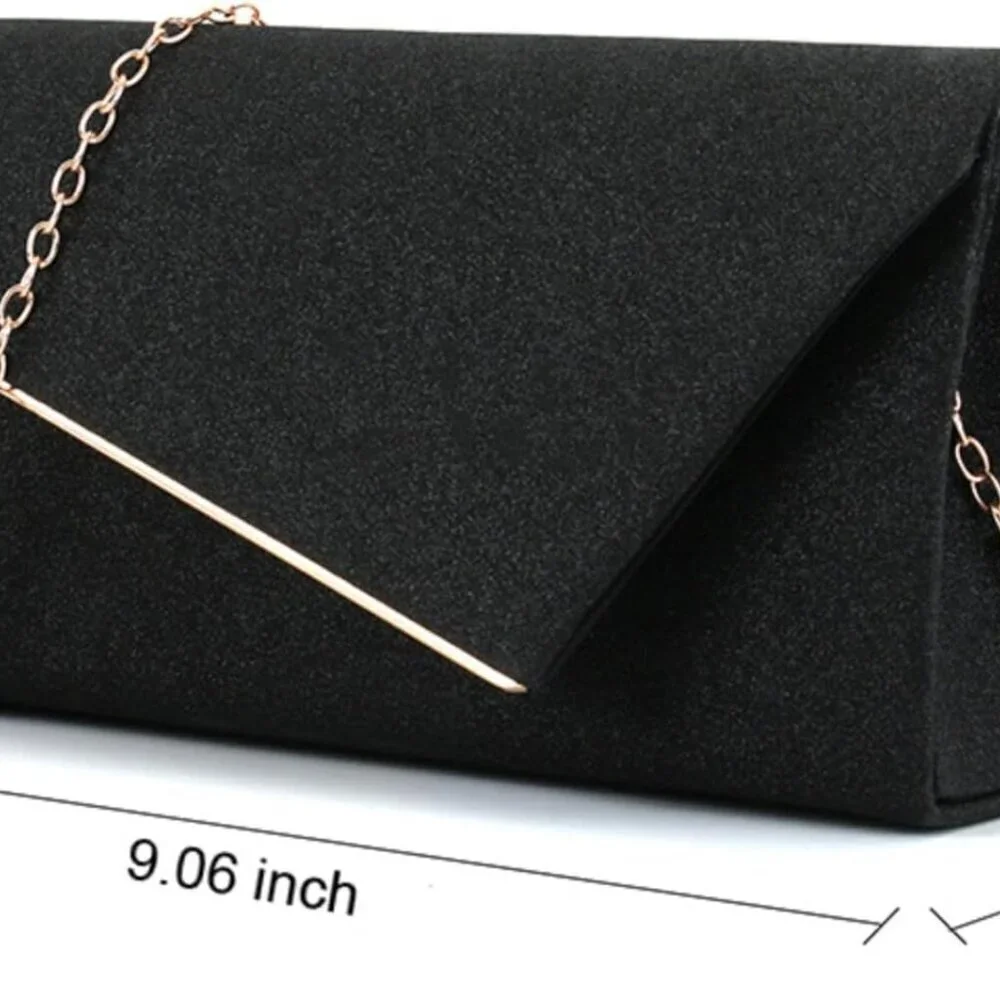 Sparkling Evening Clutch Purse Womens Formal Wedding Party Cocktail Bag